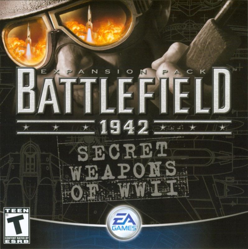 Other for Battlefield 1942: Secret Weapons of WWII (Windows): Jewel Case - Front