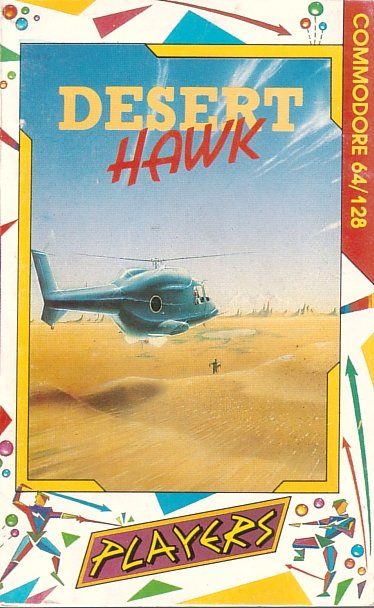 Front Cover for Desert Hawk (Commodore 64)