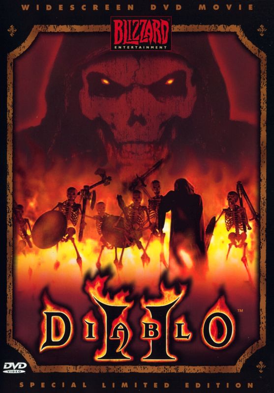 Extras for Diablo II (Collector's Edition) (Windows): Movie - Keep Case - Front