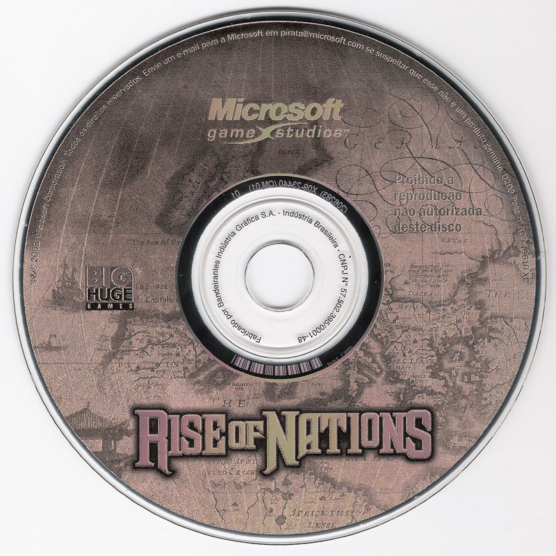 Media for Rise of Nations (Windows)