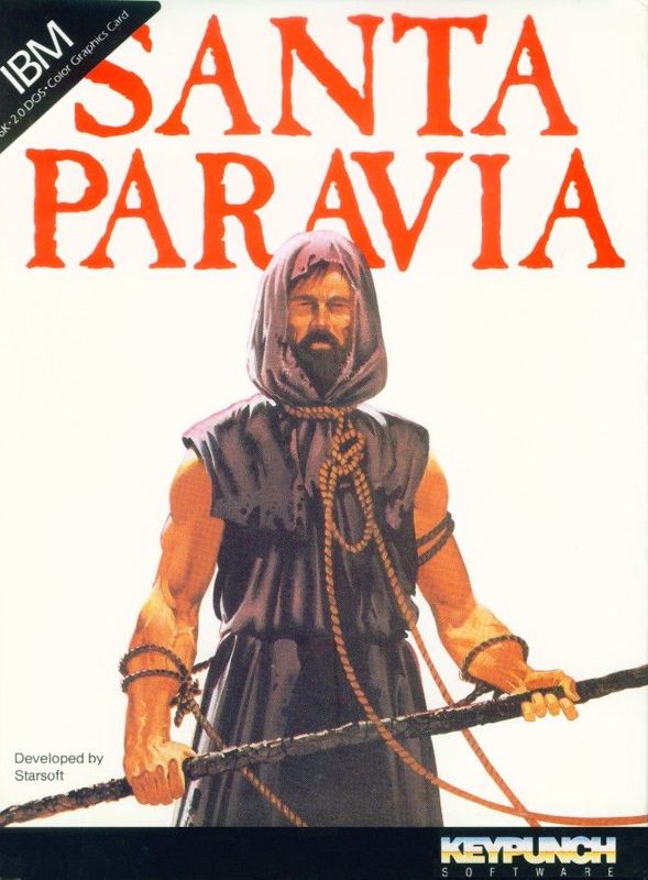Front Cover for Santa Paravia and Fiumaccio (DOS)