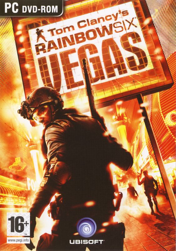 Front Cover for Tom Clancy's Rainbow Six: Vegas (Windows)