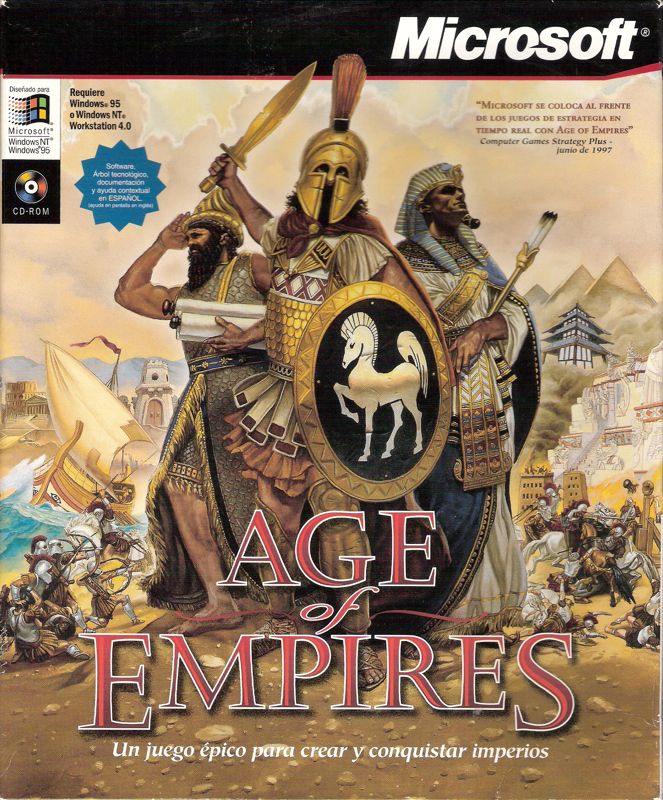 Front Cover for Age of Empires (Windows)