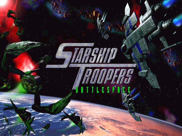 Front Cover for Starship Troopers: Battlespace (Windows)