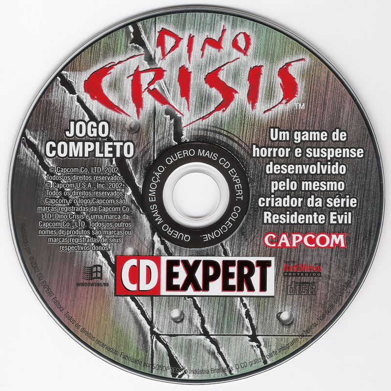 Jogo Dino Crisis 2 Original Ps1