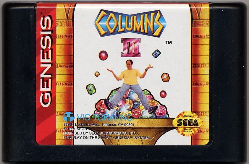 Media for Columns III: Revenge of Columns (Genesis)