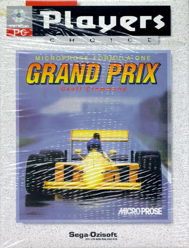 Front Cover for World Circuit (DOS) (1994 Players Choice release (CD-ROM))