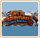 Front Cover for Wild Adventures: Ultimate Deer Hunt 3D (Nintendo 3DS) (download release)