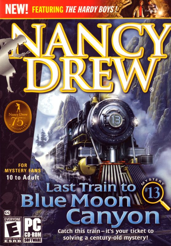 Front Cover for Nancy Drew: Last Train to Blue Moon Canyon (Windows)
