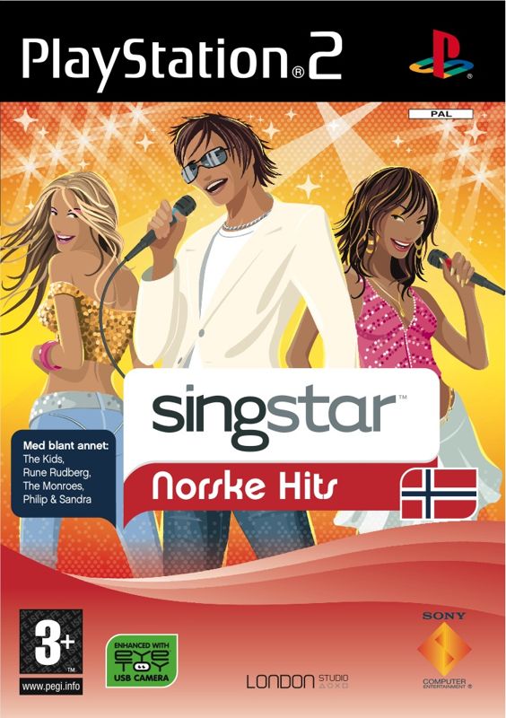 Front Cover for SingStar: Norske Hits (PlayStation 2)