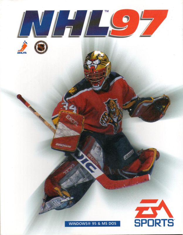 Front Cover for NHL 97 (DOS and Windows)