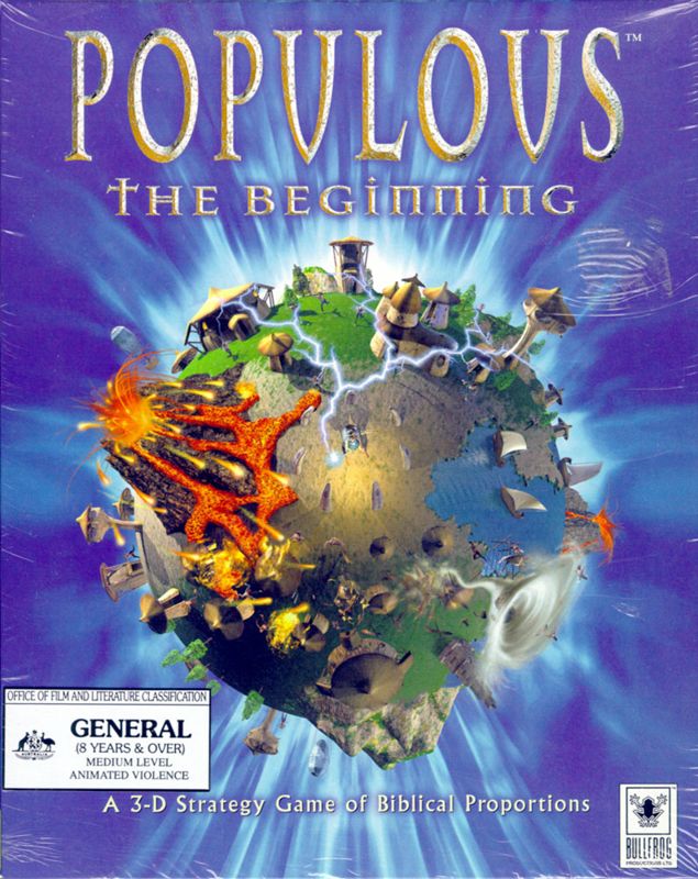 Front Cover for Populous: The Beginning (Windows)