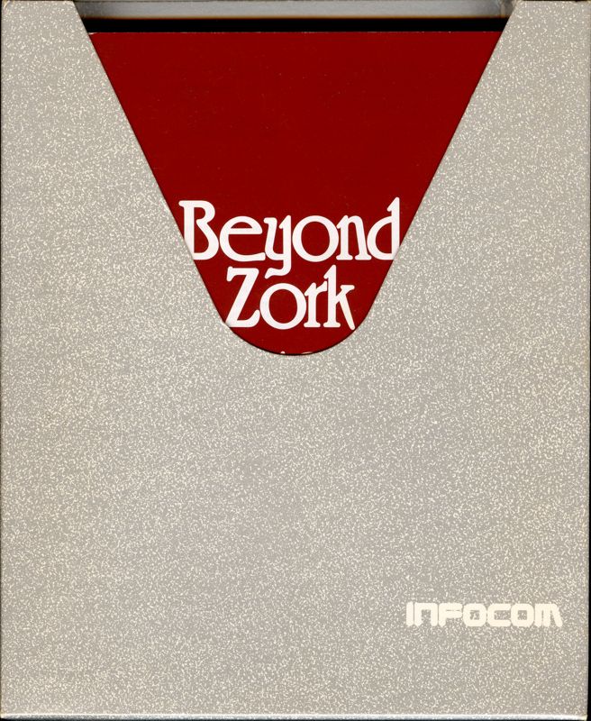 Inside Cover for Beyond Zork: The Coconut of Quendor (Commodore 128)