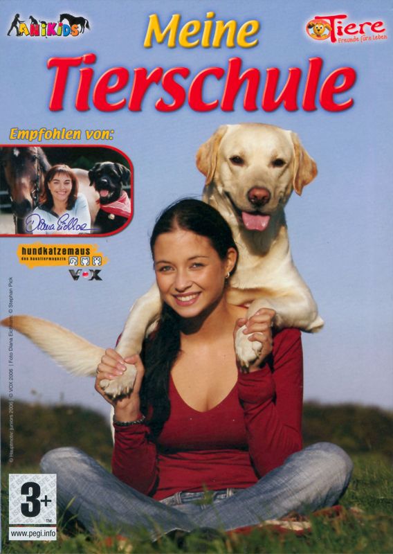 Front Cover for Meine Tierschule (Windows)