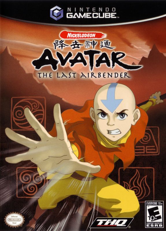 Front Cover for Avatar: The Last Airbender (GameCube)