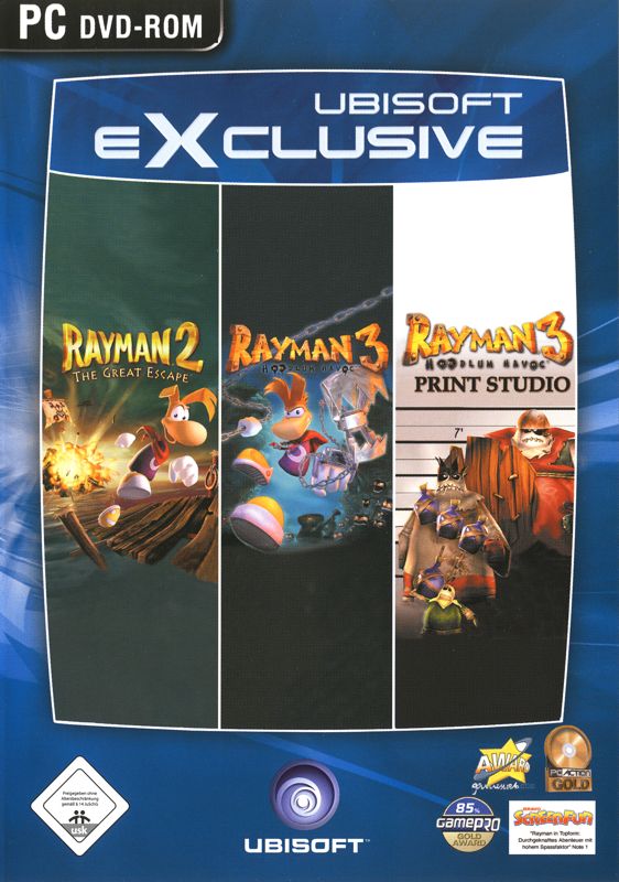 Front Cover for Rayman: Special Edition (Windows)