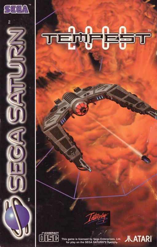 Front Cover for Tempest 2000 (SEGA Saturn)