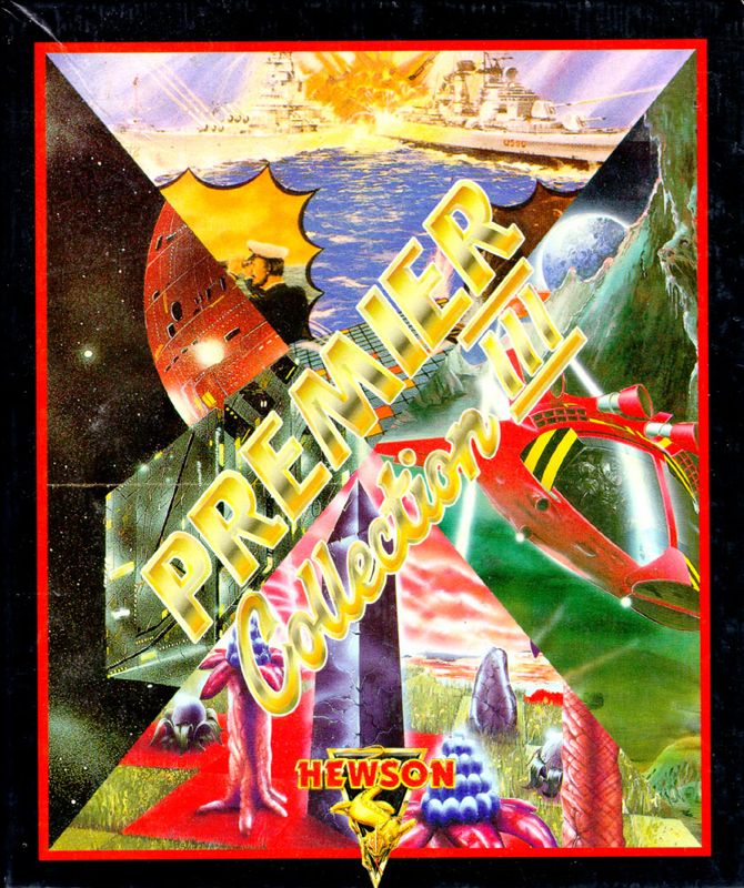 Front Cover for Premier Collection III (Amiga)