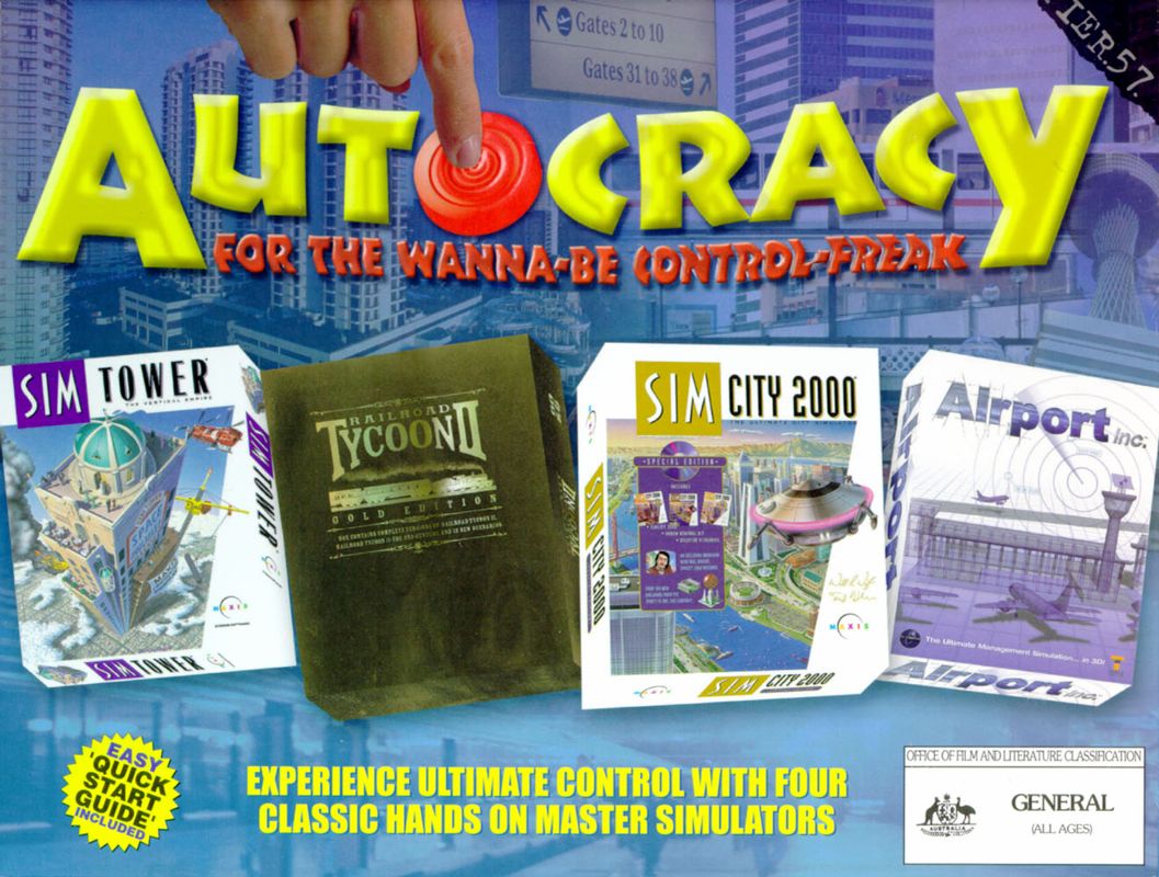 Front Cover for Autocracy (Windows)