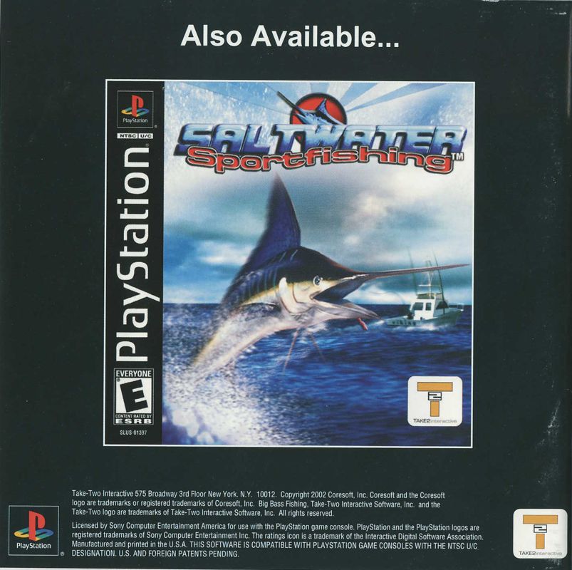 Big Bass Fishing - PlayStation