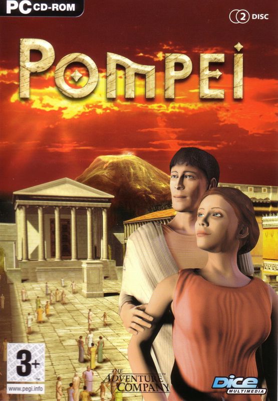 Front Cover for TimeScape: Journey to Pompeii (Windows)