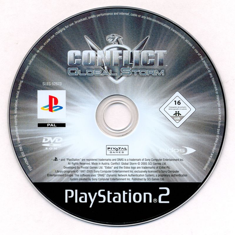 Conflict Global Terror PlayStation 2 Game For Sale