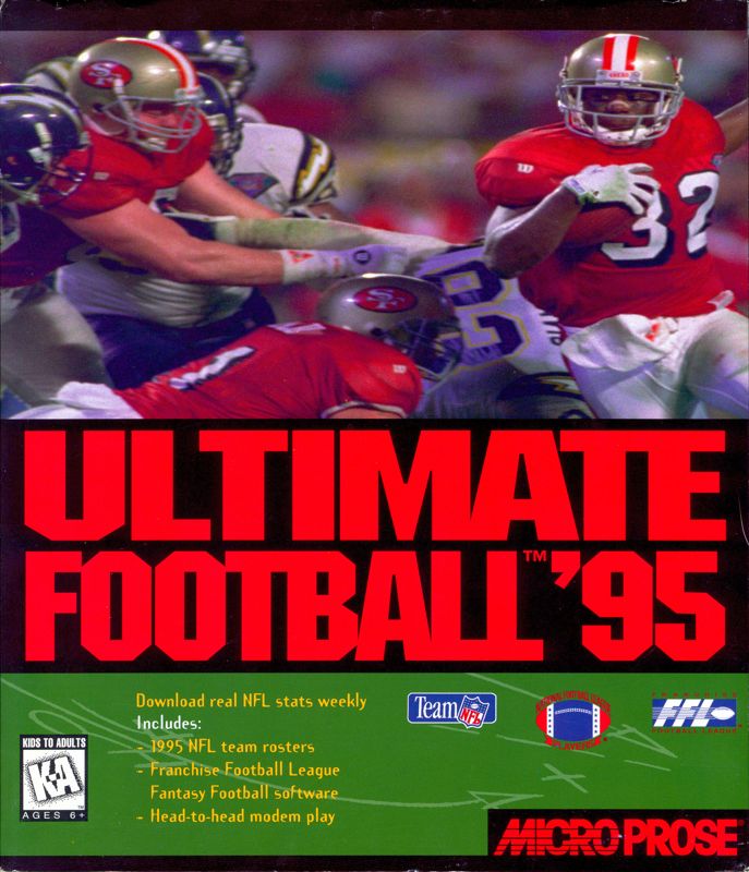 NFL '95 – Max Level Video Games