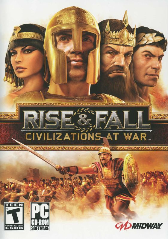 Rise of Nations (PC-CD, 2006) for Windows disc only, Video Game