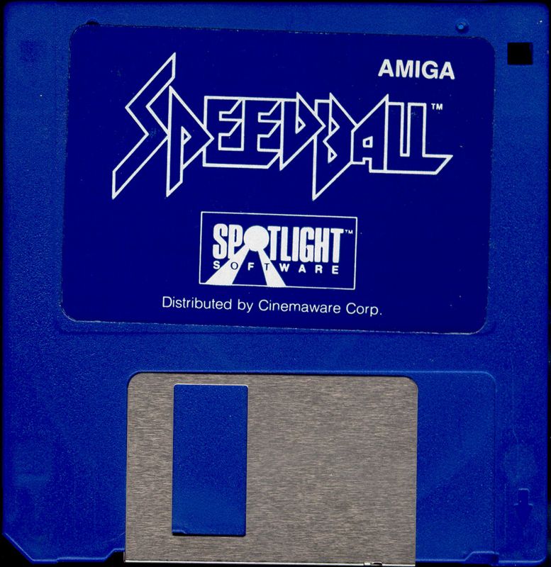 Media for Speedball (Amiga)