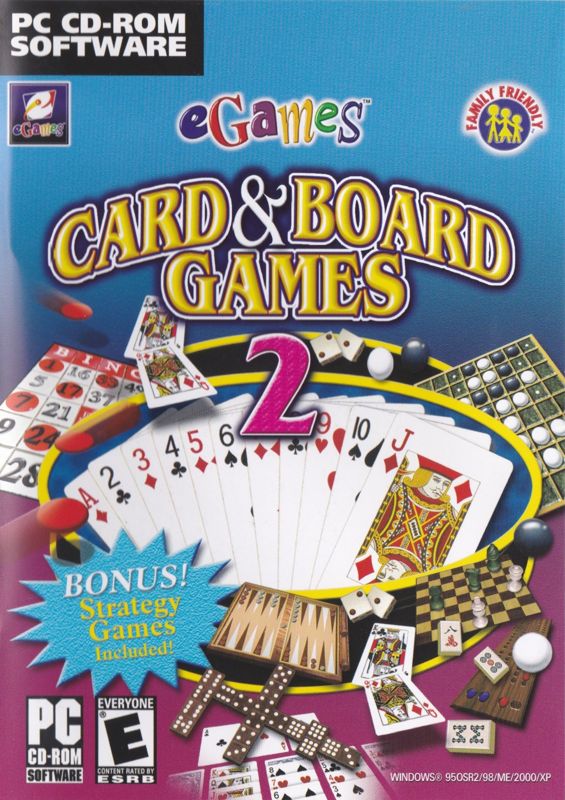 Front Cover for Card & Board Games 2 (Windows)