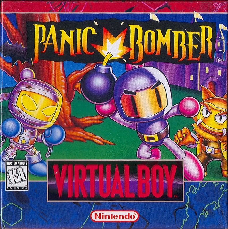 Front Cover for Panic Bomber (Virtual Boy)