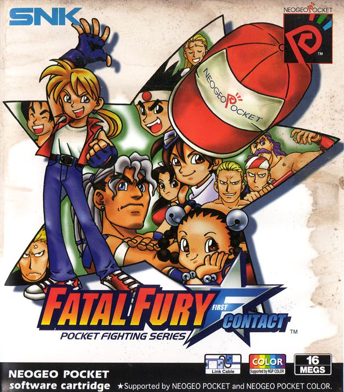 Front Cover for Fatal Fury: First Contact (Neo Geo Pocket Color)