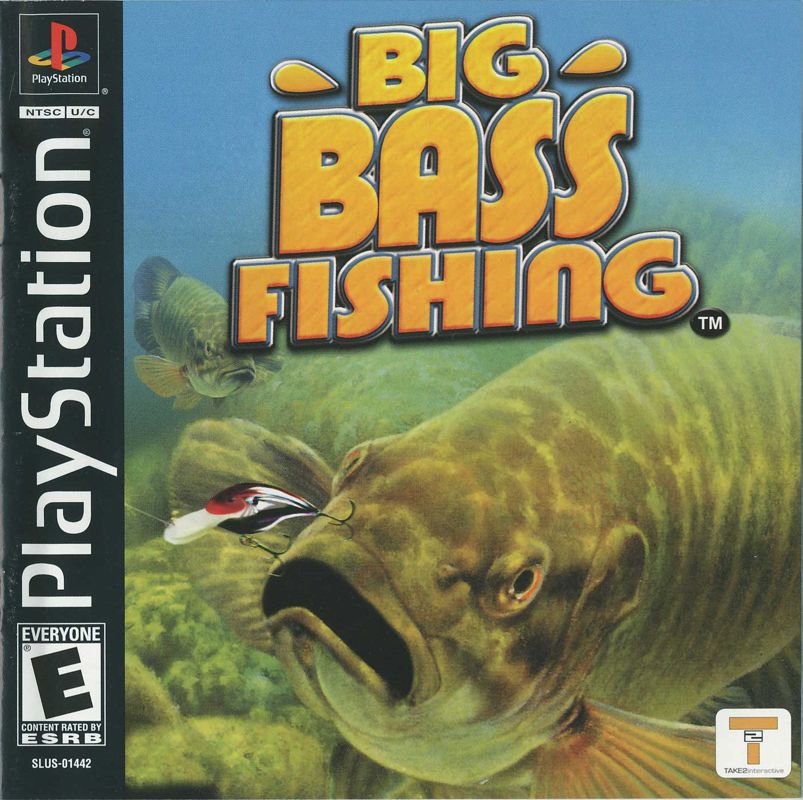 Front Cover for Big Bass Fishing (PlayStation)