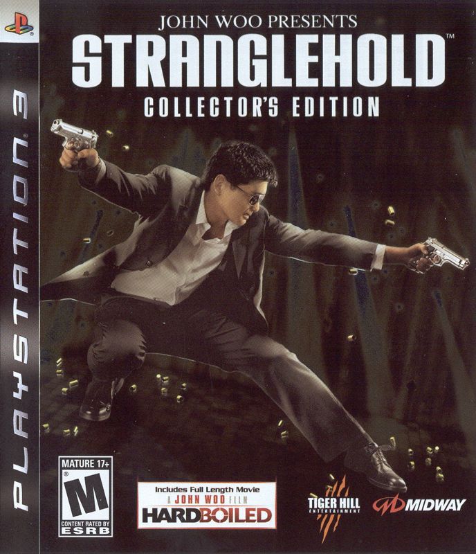 Front Cover for Stranglehold (Collector's Edition) (PlayStation 3)
