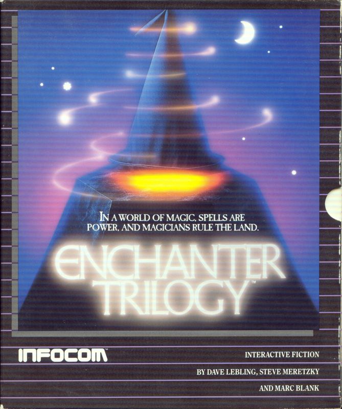 Front Cover for Enchanter Trilogy (Amiga)