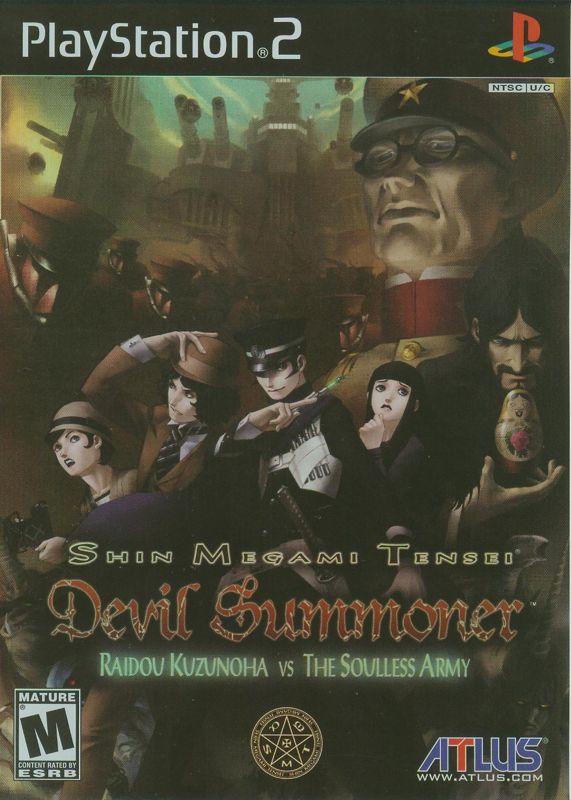 Devil Summoner: Soul Hackers - Wikipedia