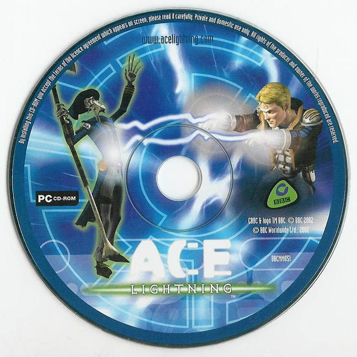 Ace Lightning cover or packaging material - MobyGames