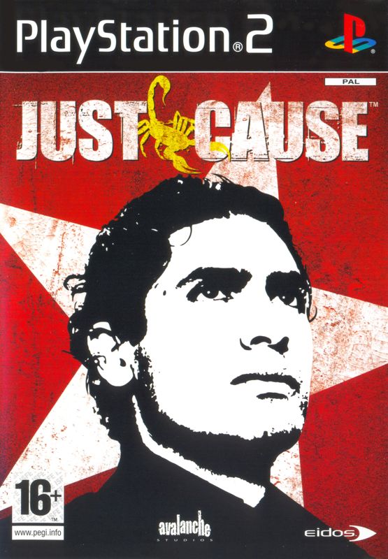 Front Cover for Just Cause (PlayStation 2)