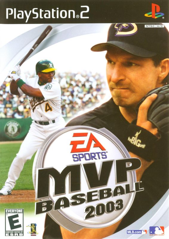 Front Cover for MVP Baseball 2003 (PlayStation 2)