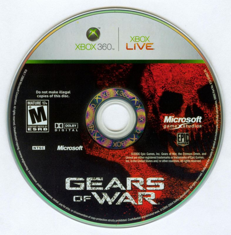 Media for Gears of War (Limited Collector's Edition) (Xbox 360)