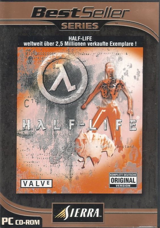 Front Cover for Half-Life (Windows) (BestSeller Series release (2001))