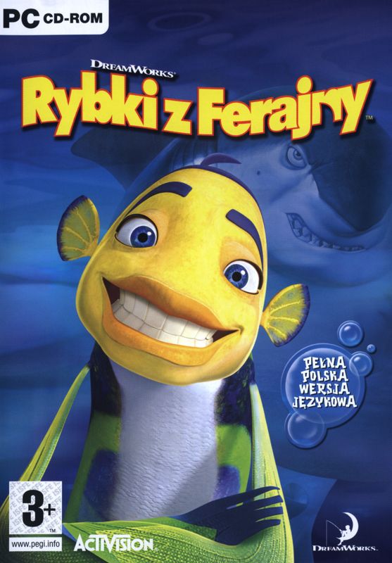 Front Cover for DreamWorks Shark Tale (Windows)
