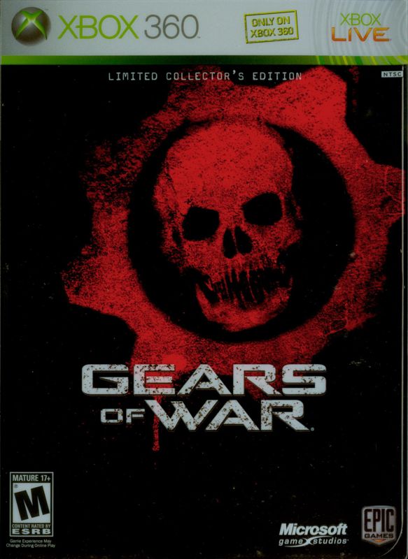 GEARS OF WAR BIG BOX PC VERY RARE COLLECTOR'S EDITION PL