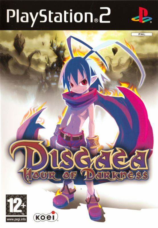 Front Cover for Disgaea: Hour of Darkness (PlayStation 2)