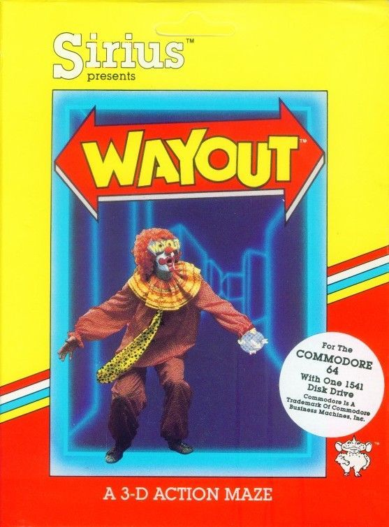 Front Cover for Wayout (Commodore 64)
