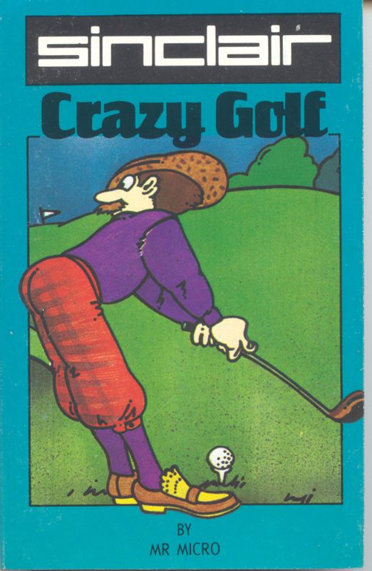 Front Cover for Crazy Golf (ZX Spectrum) (Sinclair OEM release)