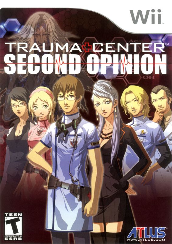 Front Cover for Trauma Center: Second Opinion (Wii)