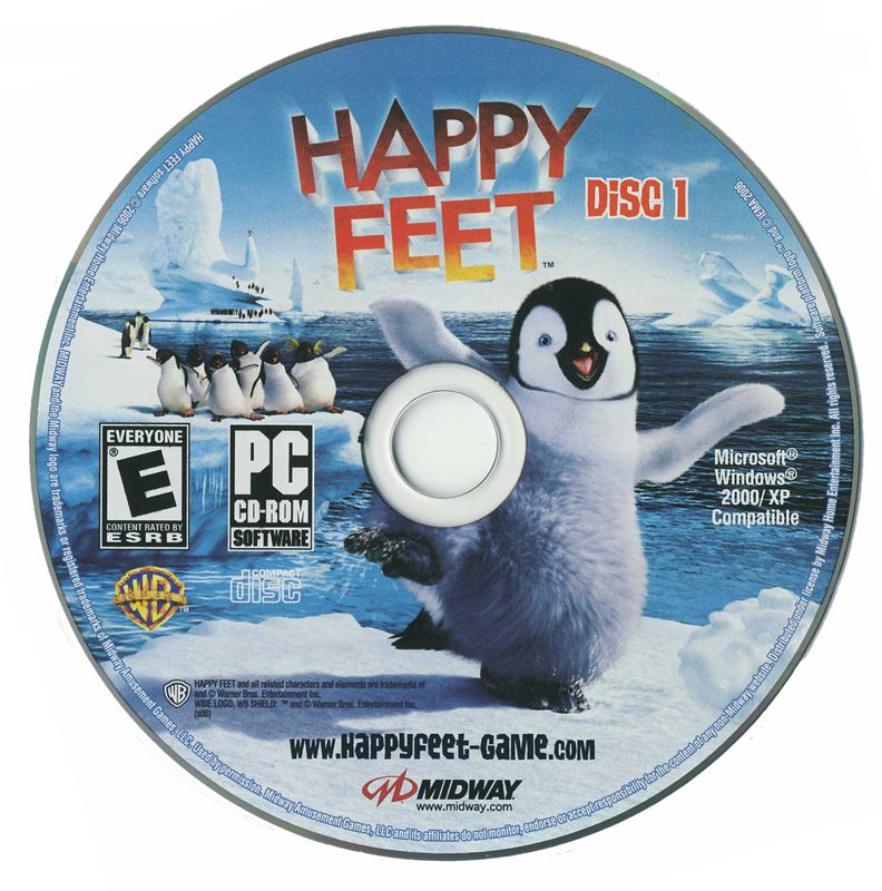 Media for Happy Feet (Windows): Disc 1