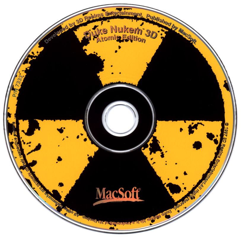 Media for Duke Nukem 3D: Atomic Edition (Macintosh)