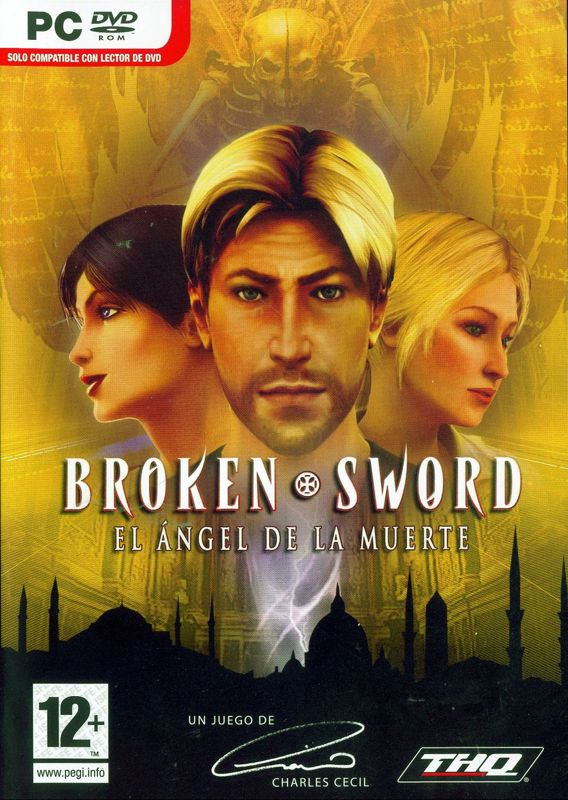 Front Cover for Secrets of the Ark: A Broken Sword Game (Windows)